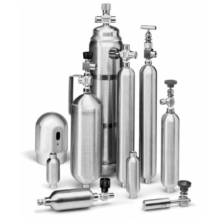 Sample Cylinders Bomb