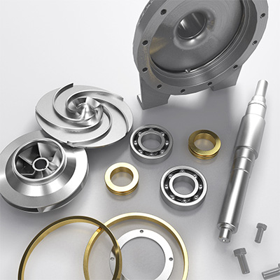 spare parts for centrifugal pumps